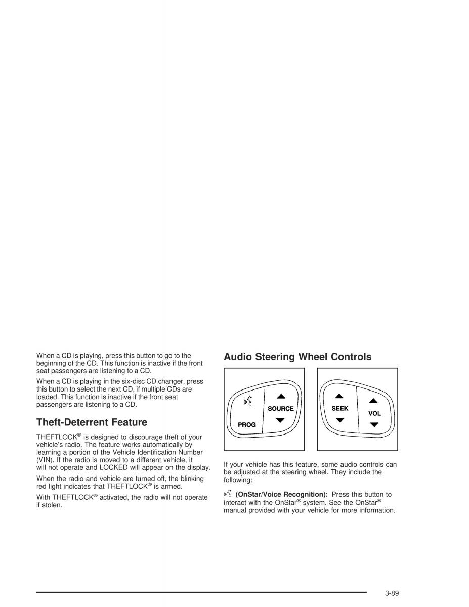 Hummer H2 owners manual / page 229