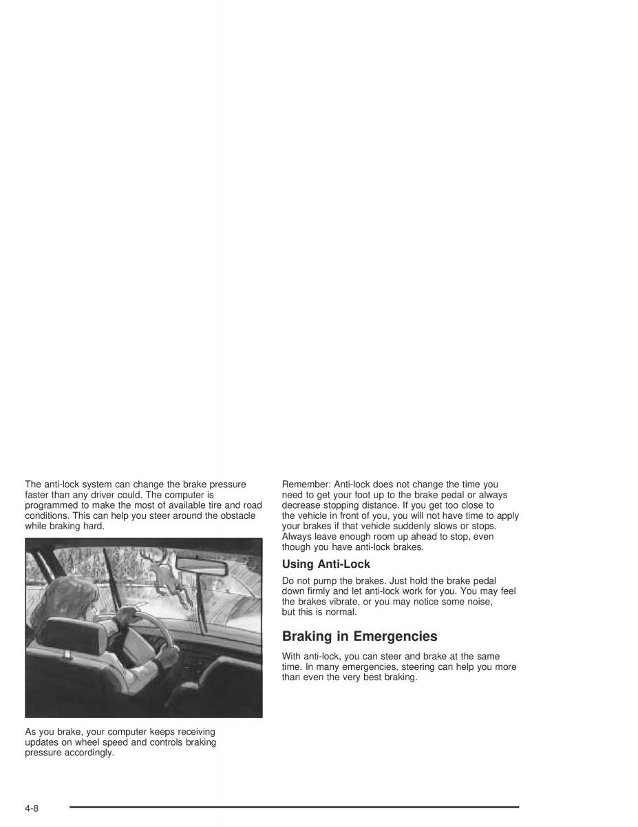 Hummer H2 owners manual / page 240