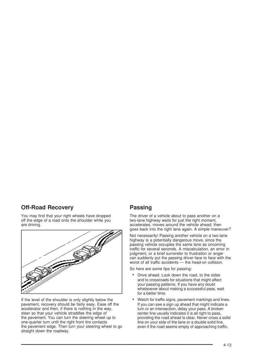 Hummer H2 owners manual / page 245