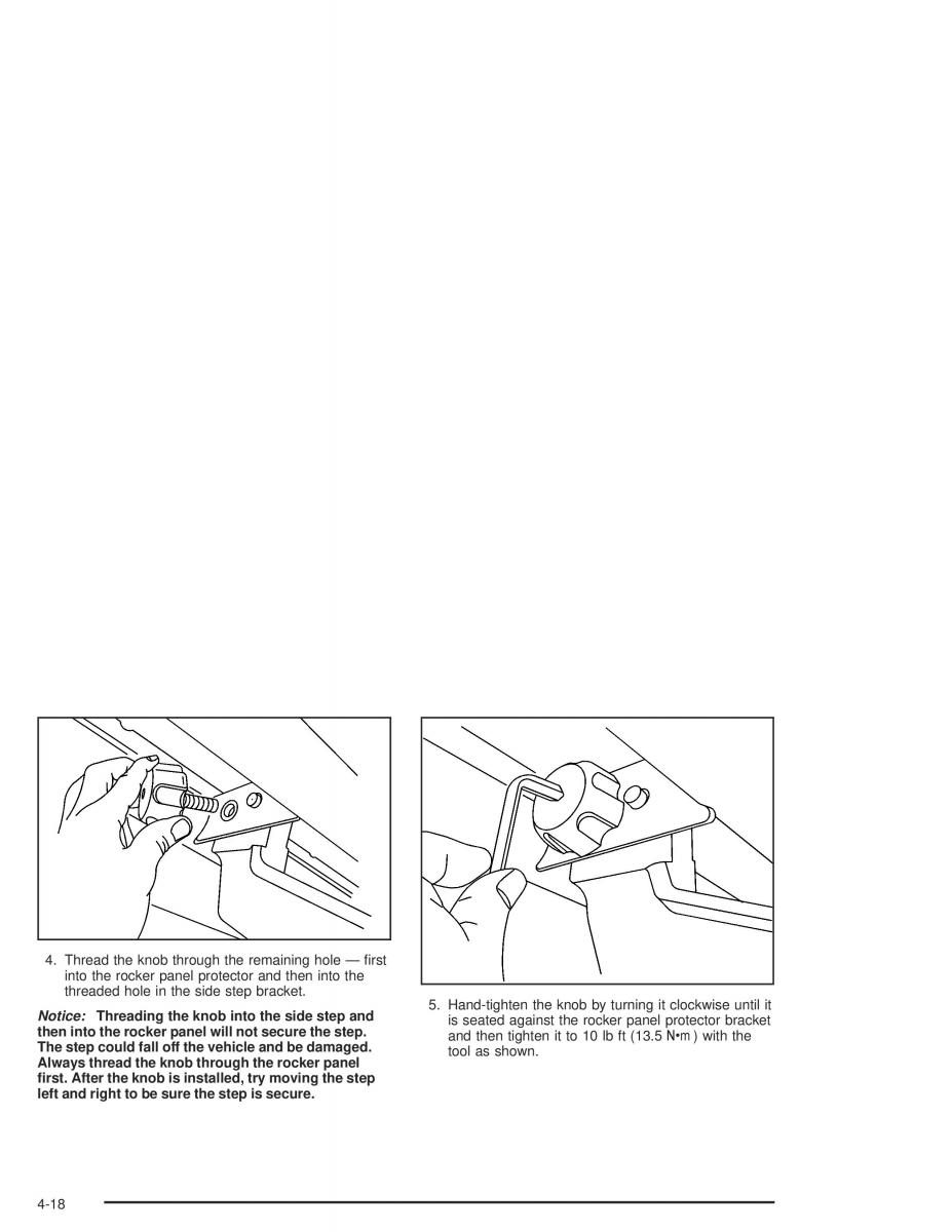 Hummer H2 owners manual / page 250