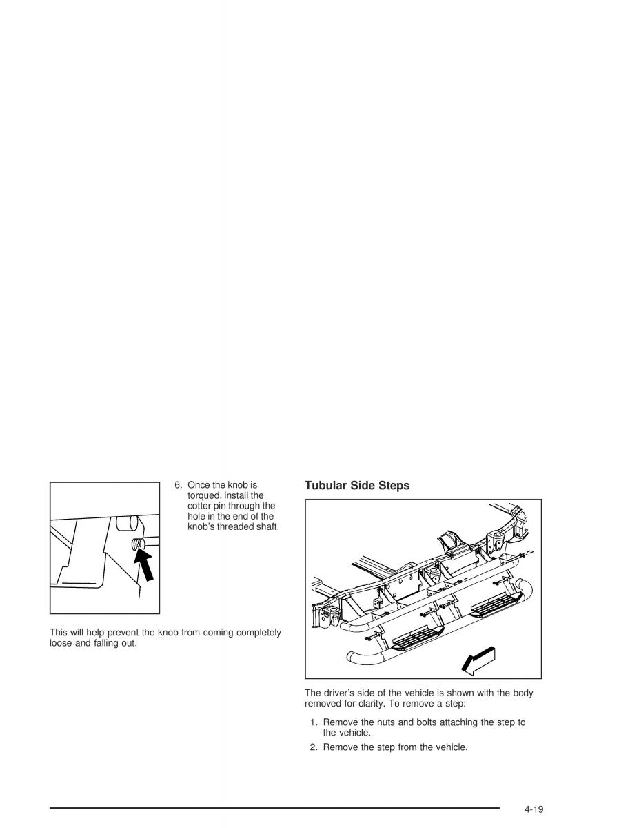 Hummer H2 owners manual / page 251