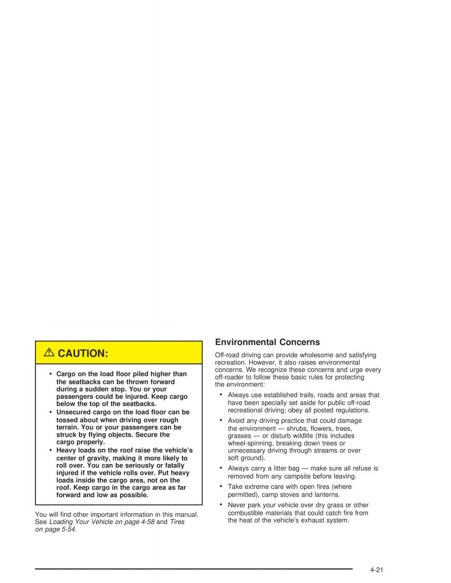 Hummer H2 owners manual / page 253