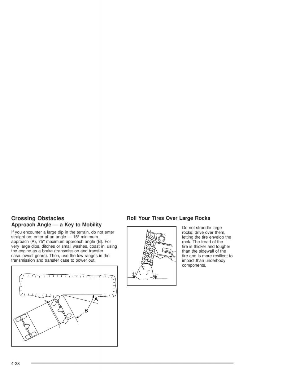 Hummer H2 owners manual / page 260