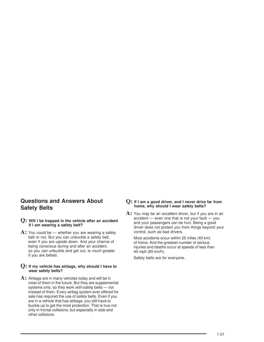 Hummer H2 owners manual / page 27