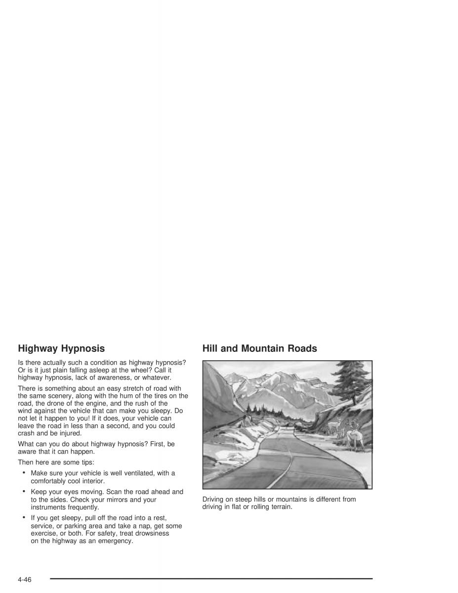 Hummer H2 owners manual / page 278