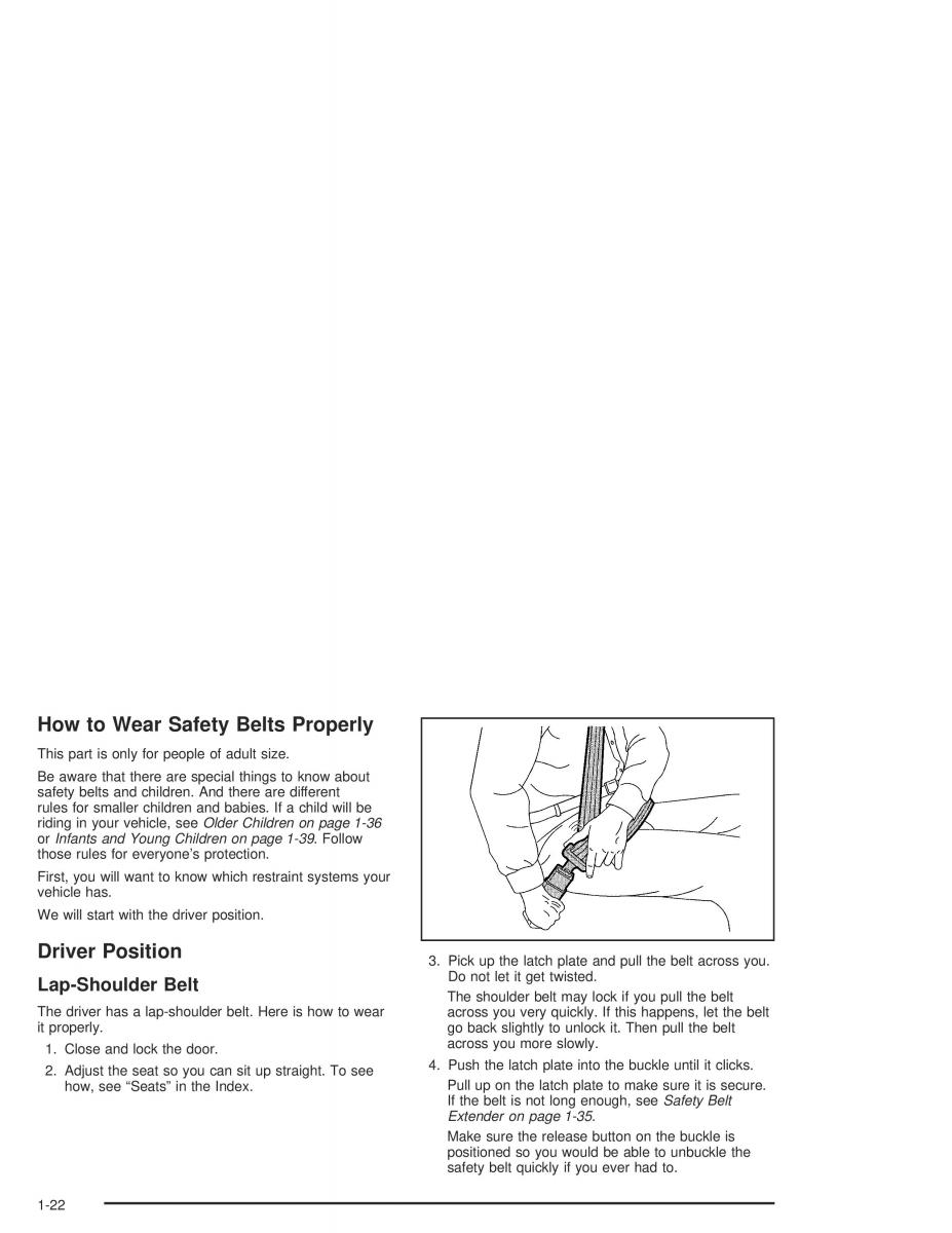 Hummer H2 owners manual / page 28