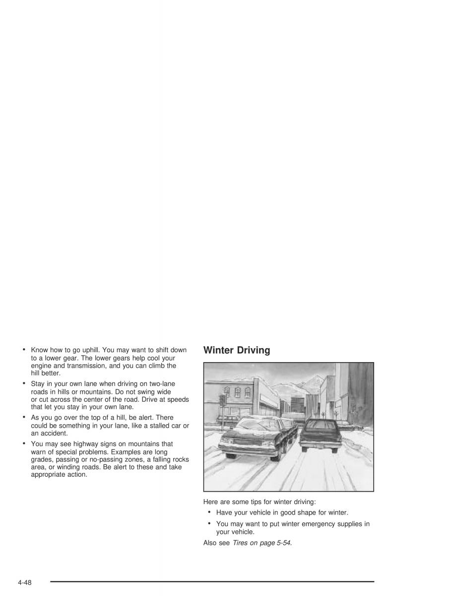 Hummer H2 owners manual / page 280