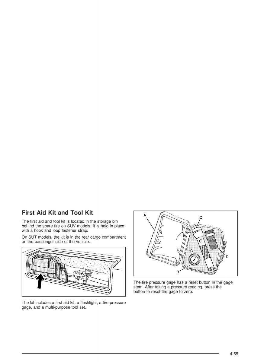 Hummer H2 owners manual / page 287