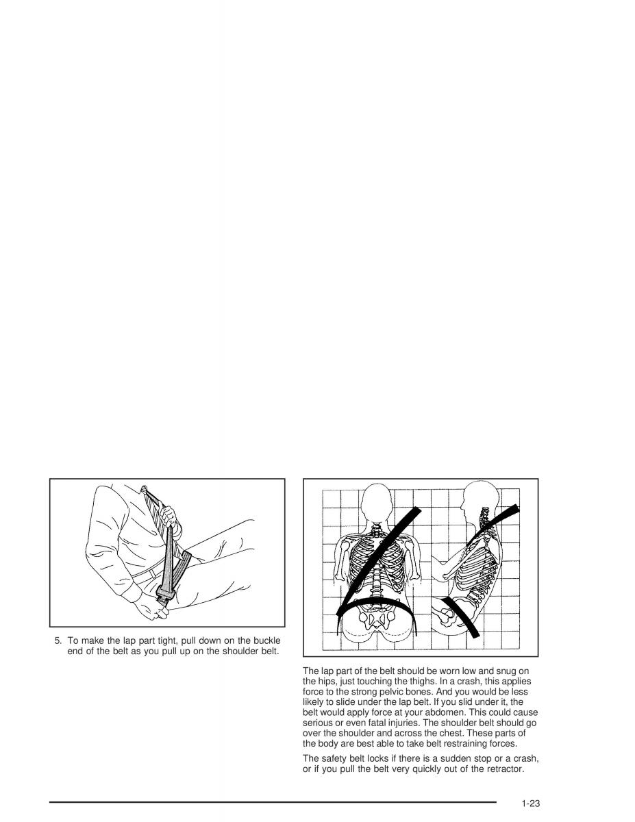 Hummer H2 owners manual / page 29