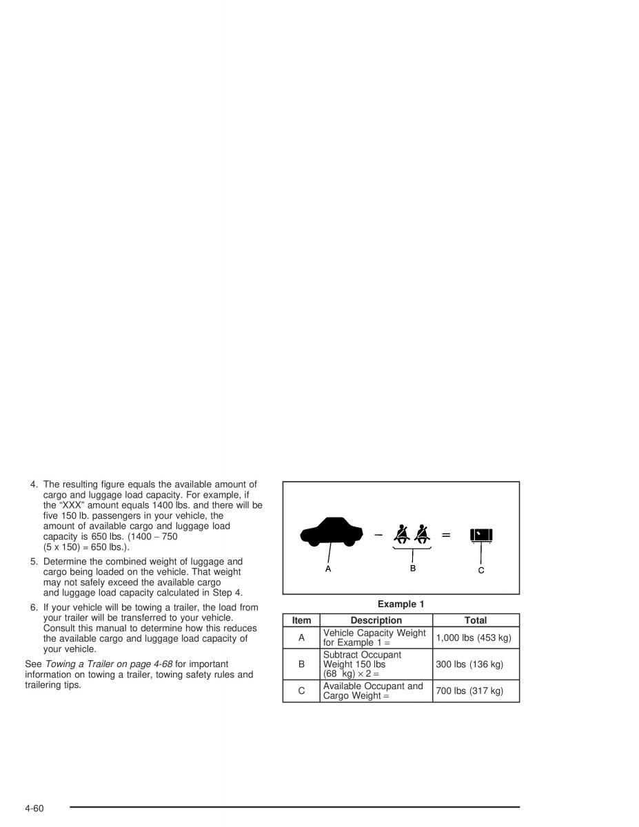 Hummer H2 owners manual / page 292