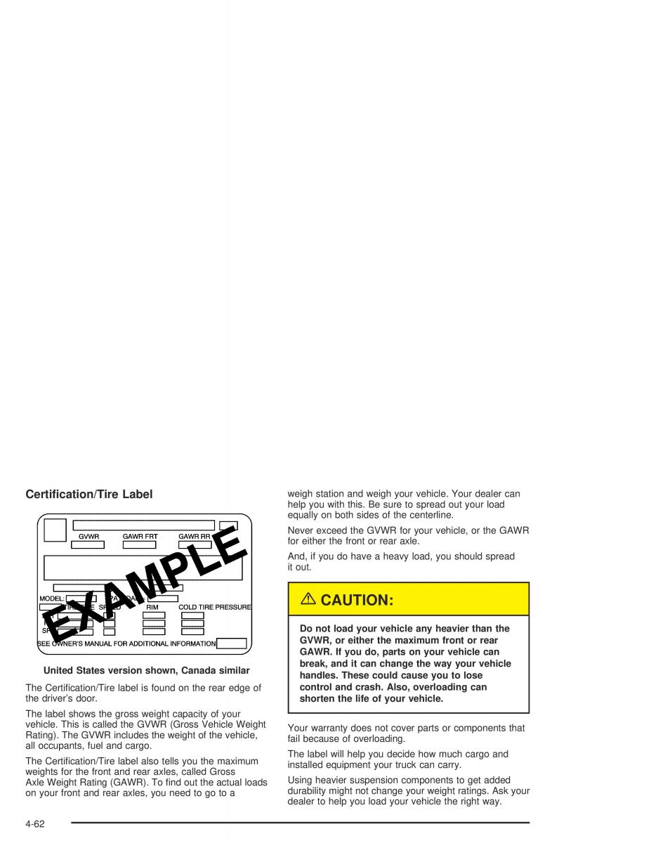 Hummer H2 owners manual / page 294