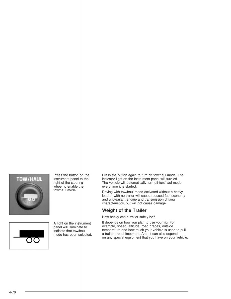 Hummer H2 owners manual / page 302