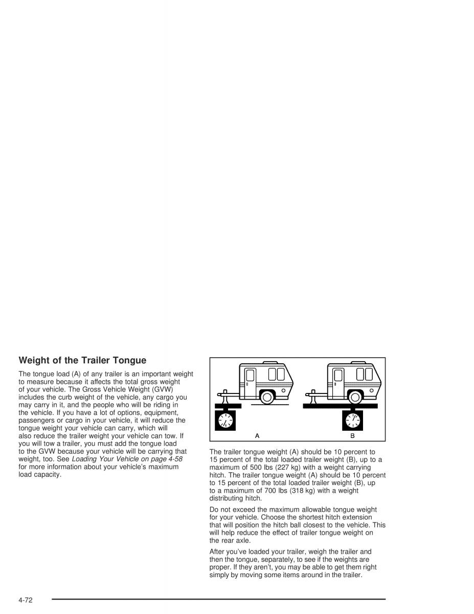 Hummer H2 owners manual / page 304