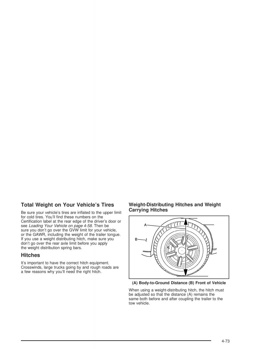 Hummer H2 owners manual / page 305