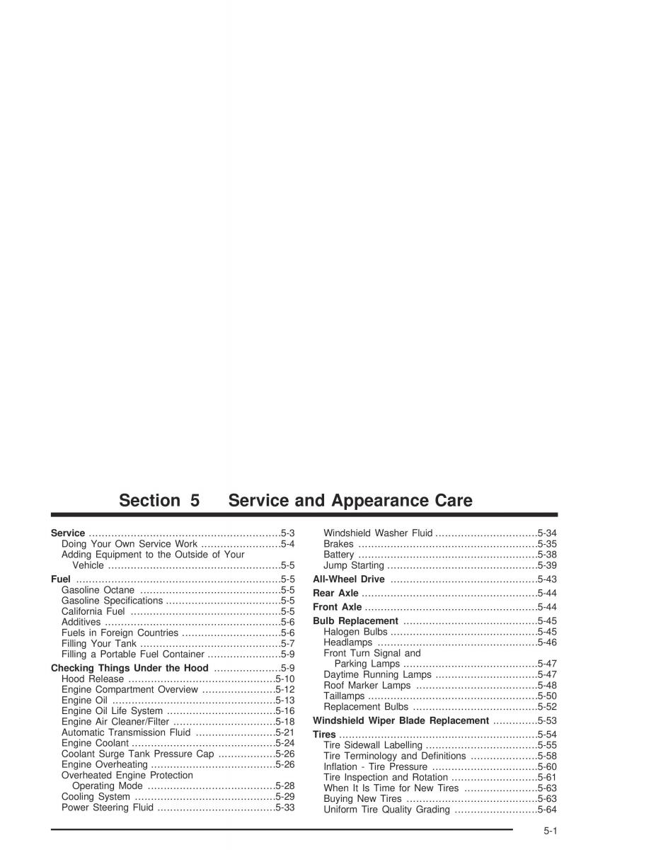 Hummer H2 owners manual / page 313