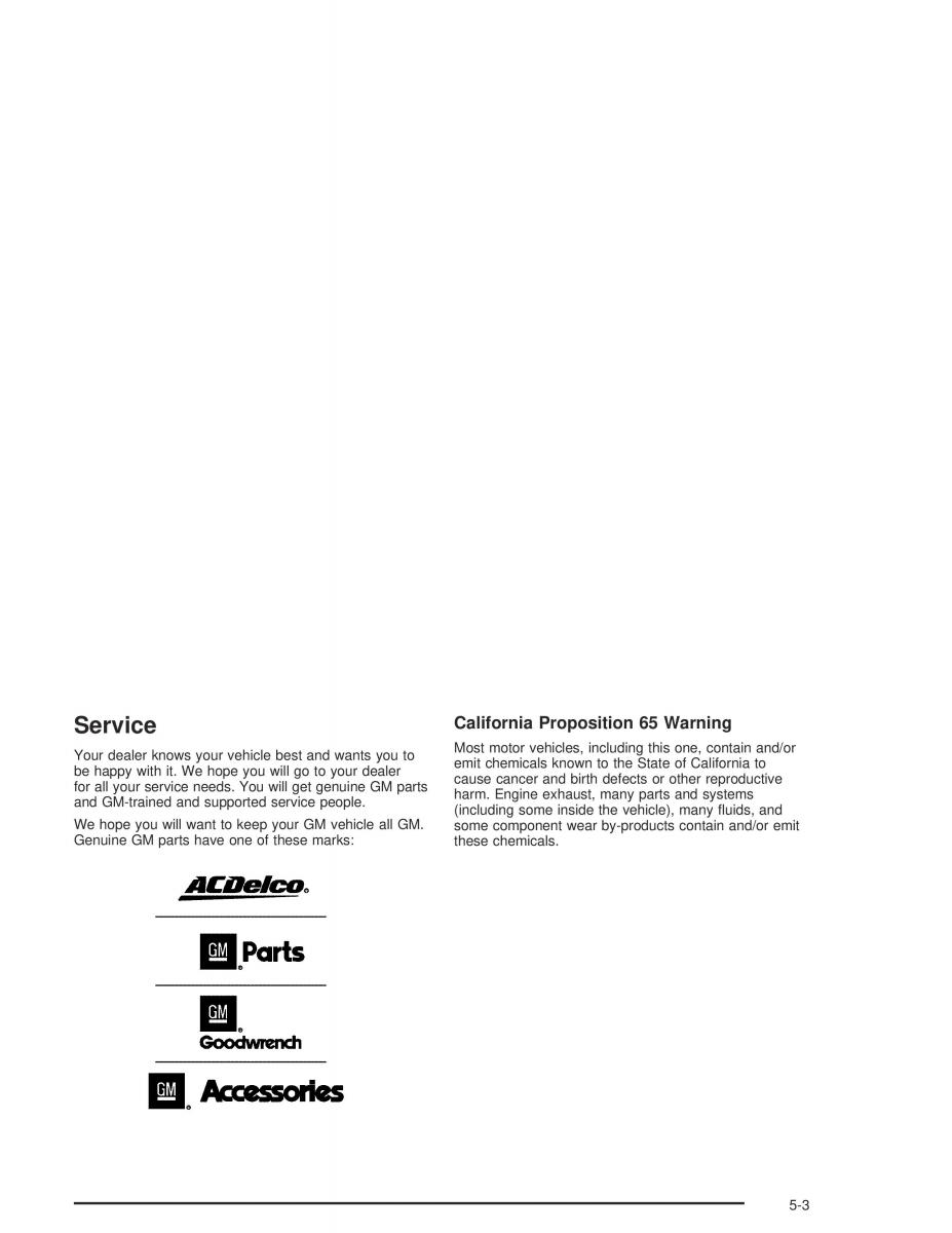 Hummer H2 owners manual / page 315