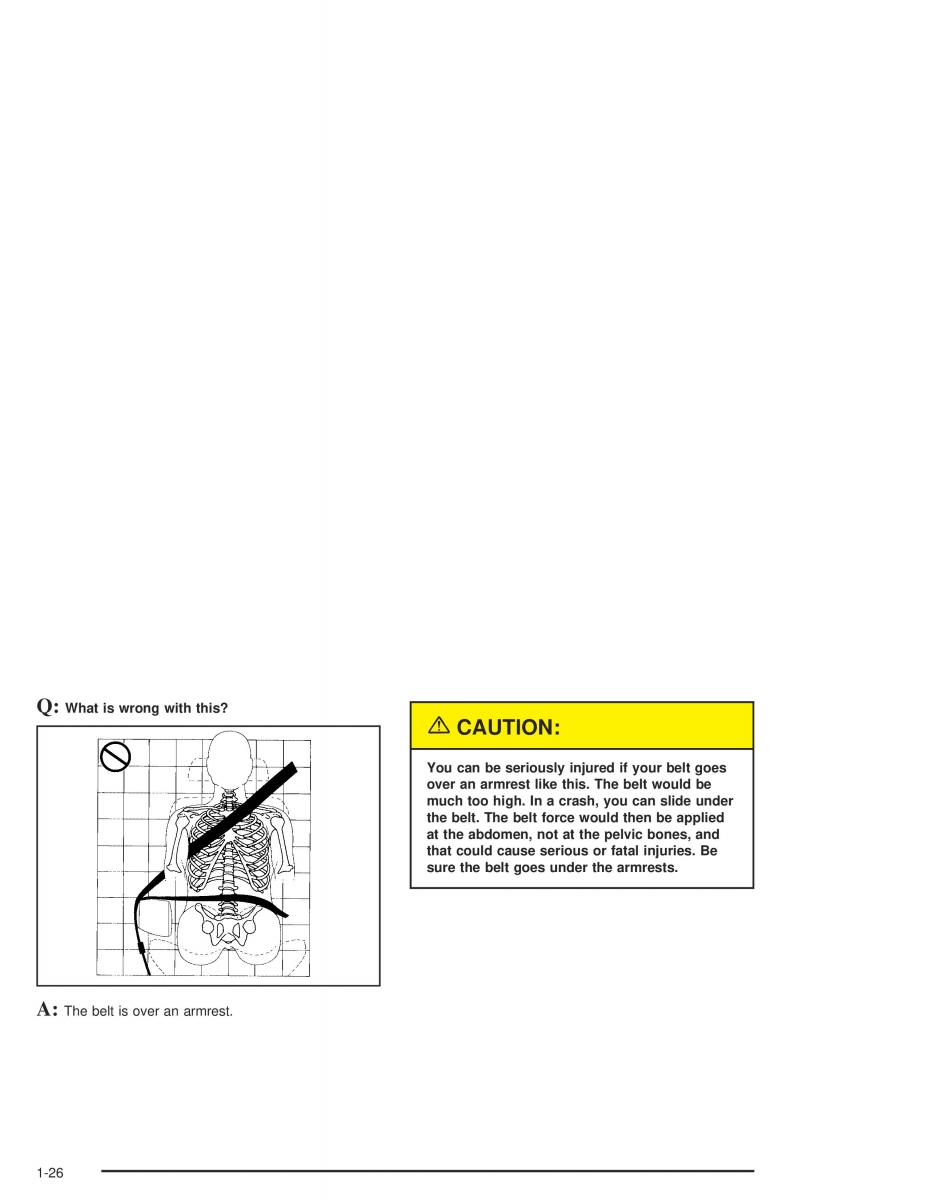 Hummer H2 owners manual / page 32