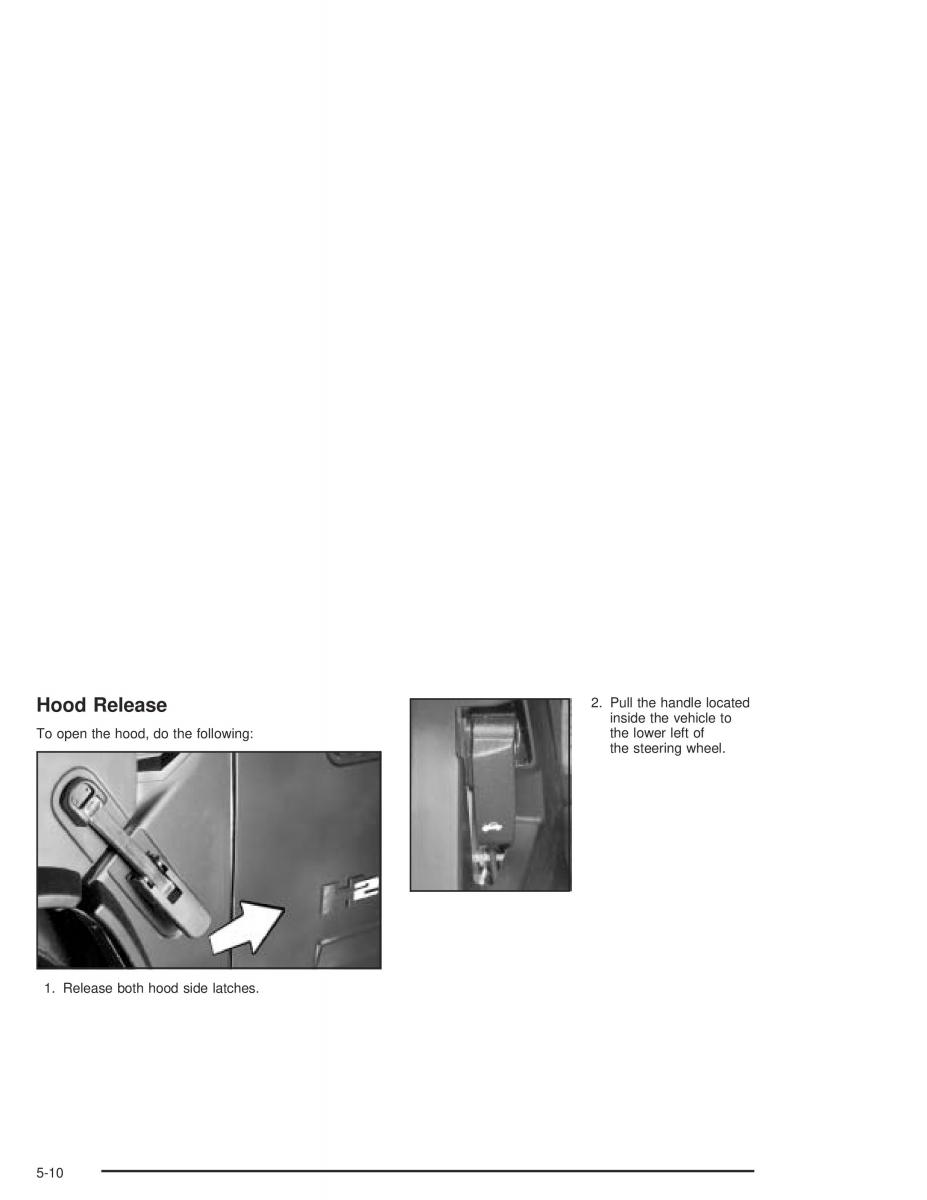 Hummer H2 owners manual / page 322