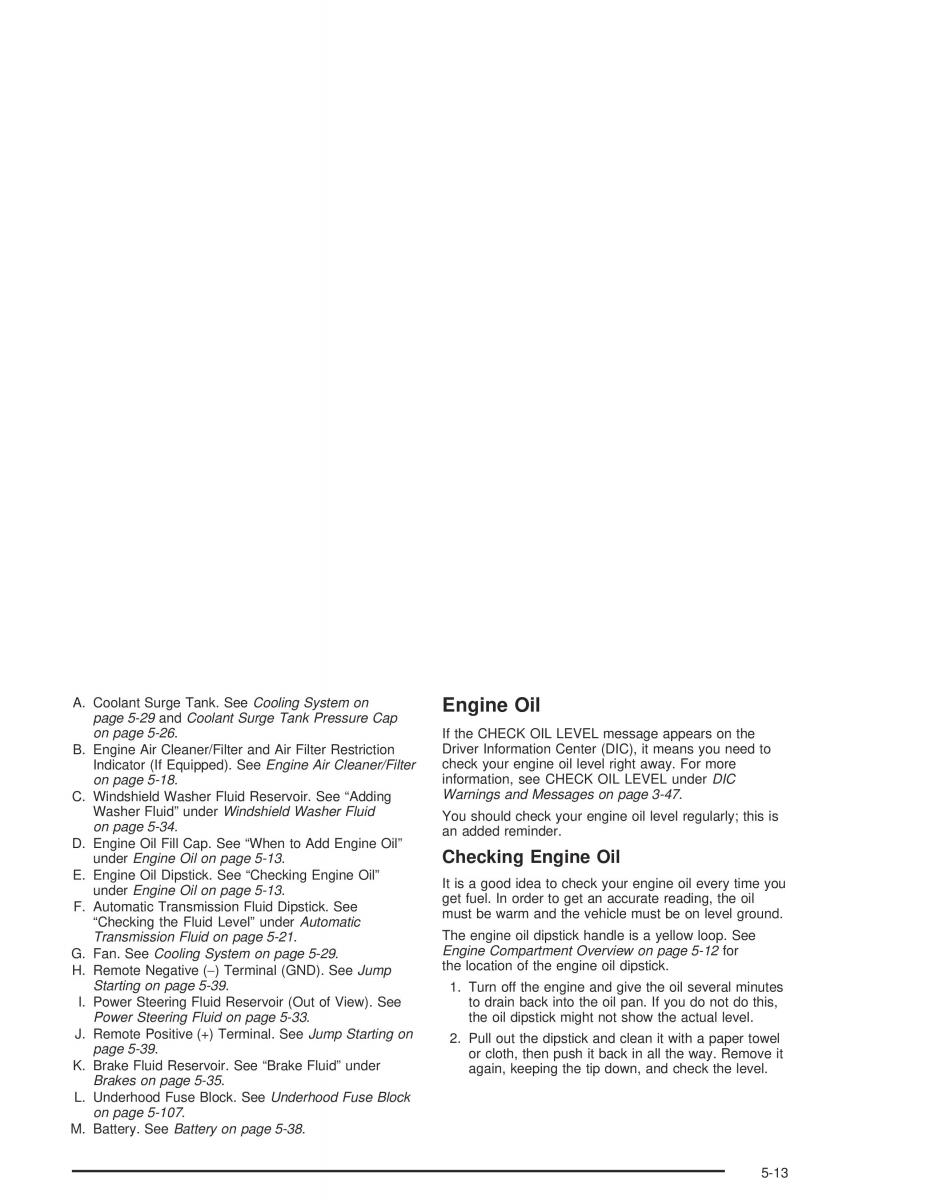 Hummer H2 owners manual / page 325