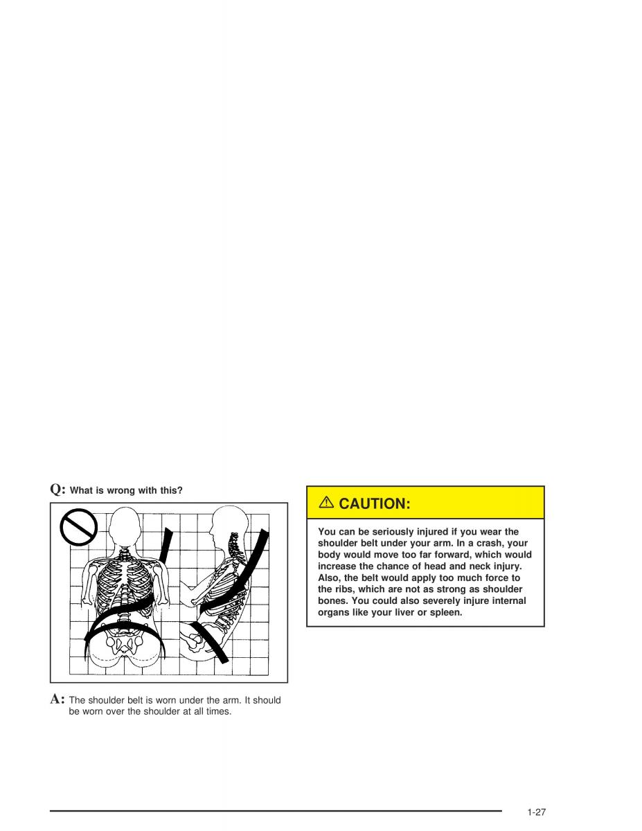 Hummer H2 owners manual / page 33