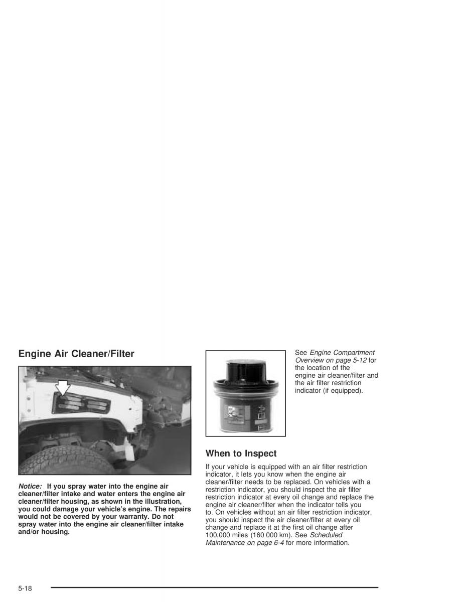 Hummer H2 owners manual / page 330