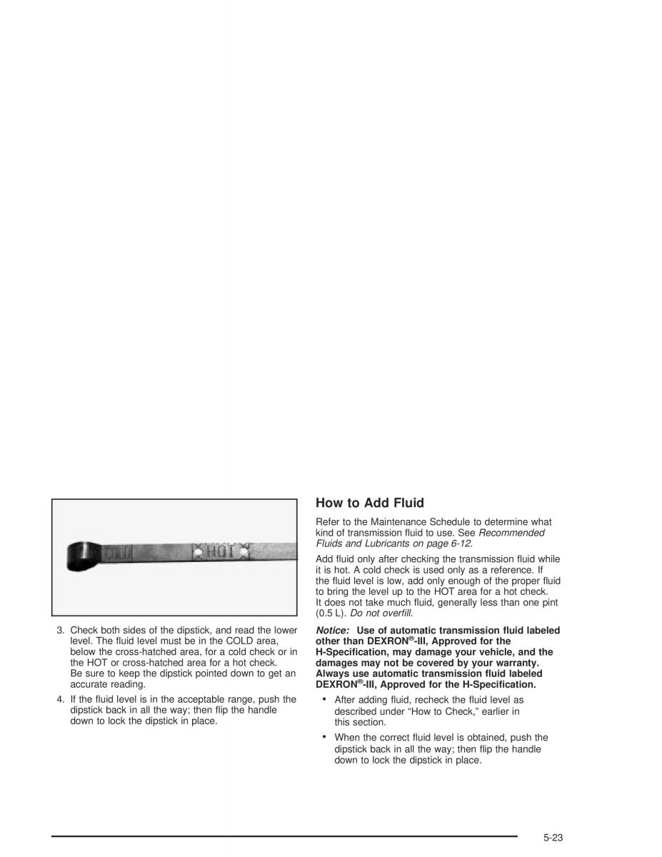 Hummer H2 owners manual / page 335