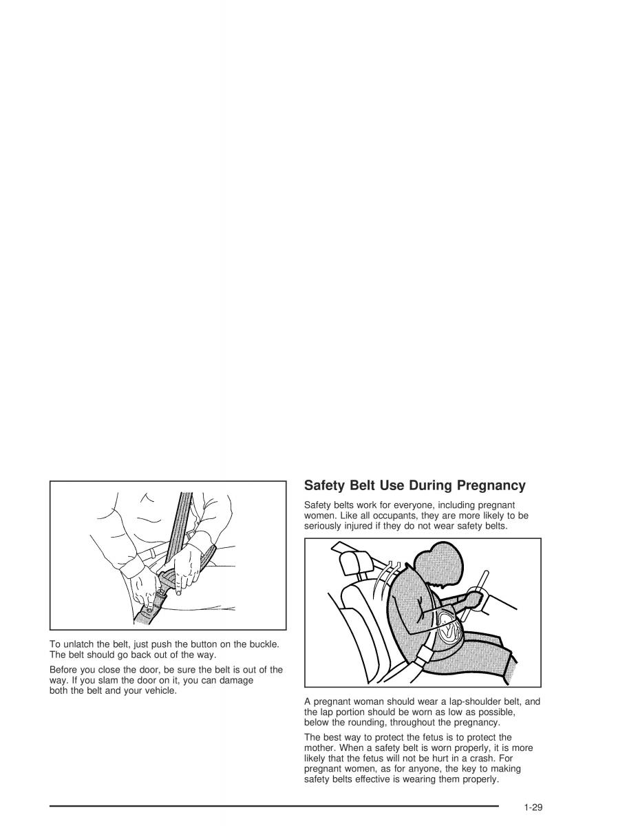 Hummer H2 owners manual / page 35