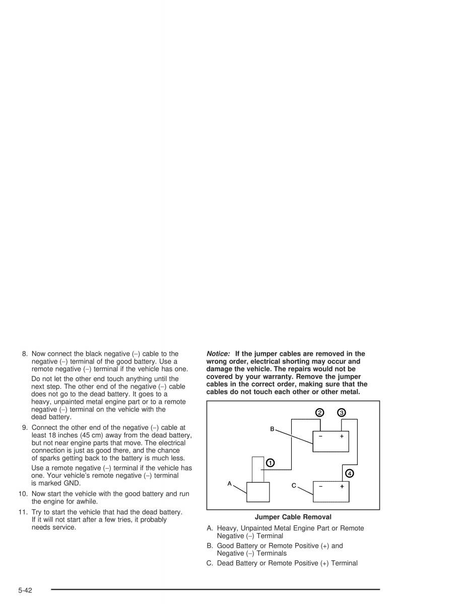 Hummer H2 owners manual / page 354