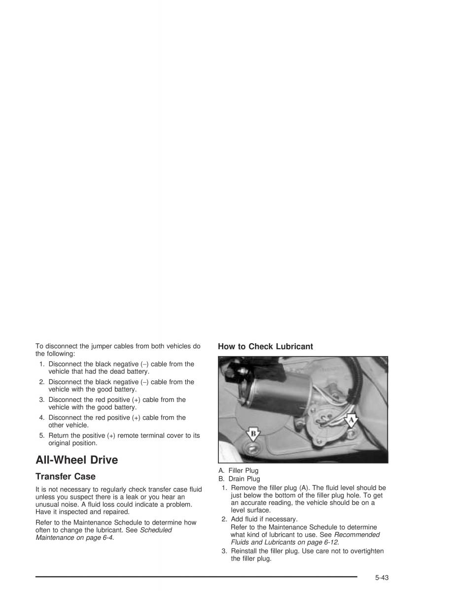 Hummer H2 owners manual / page 355