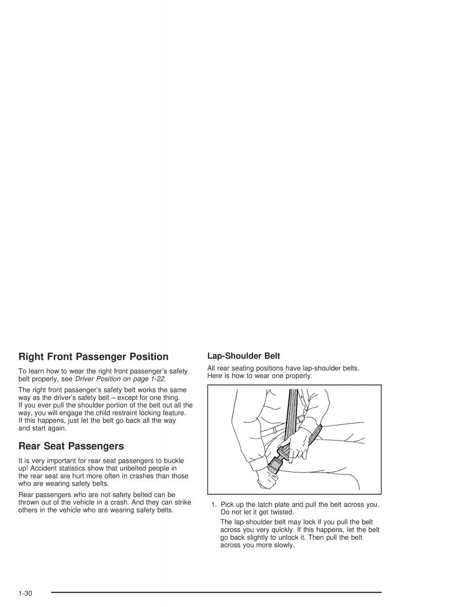 Hummer H2 owners manual / page 36