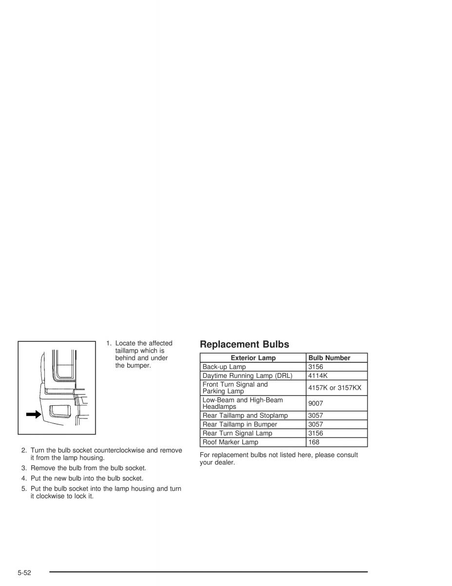 Hummer H2 owners manual / page 364