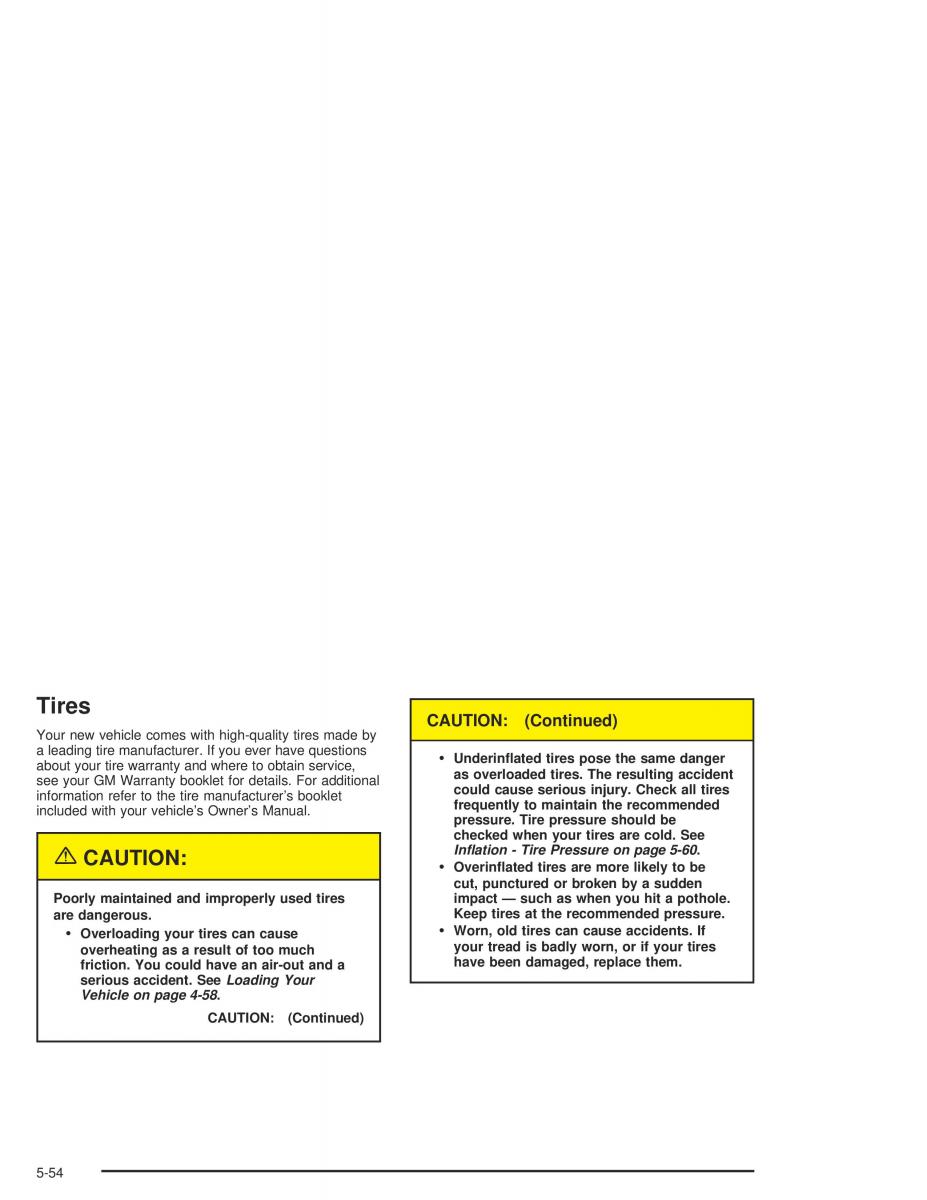 Hummer H2 owners manual / page 366