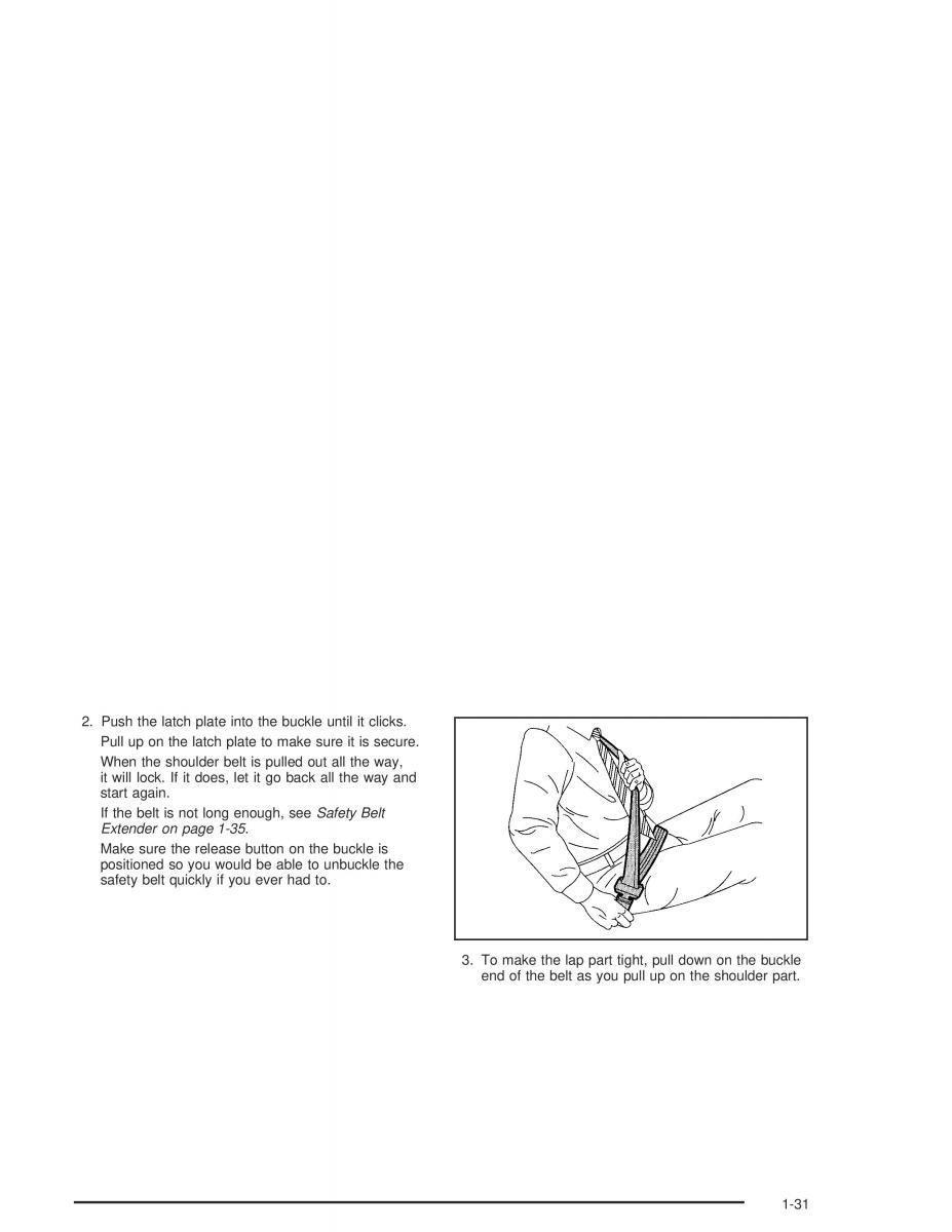 Hummer H2 owners manual / page 37