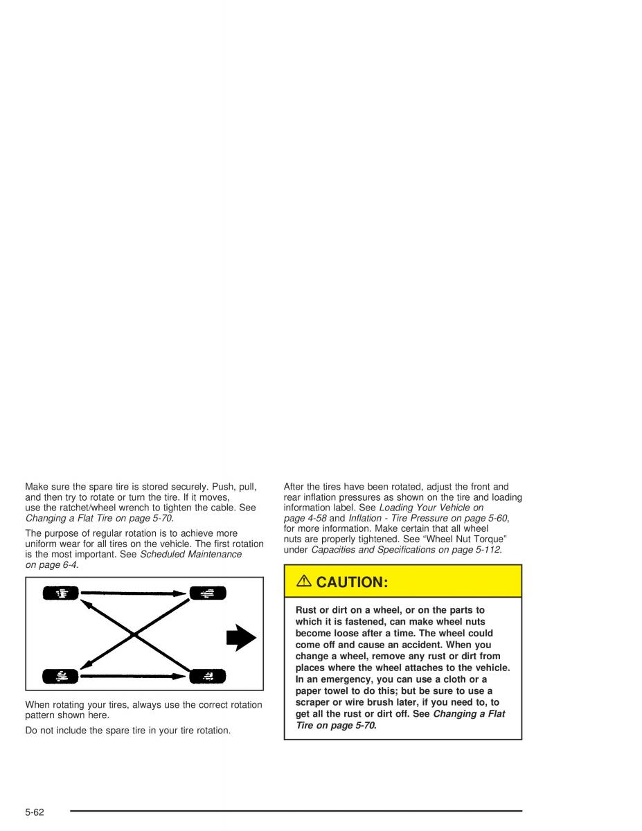 Hummer H2 owners manual / page 374