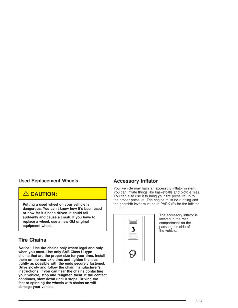 Hummer H2 owners manual / page 379