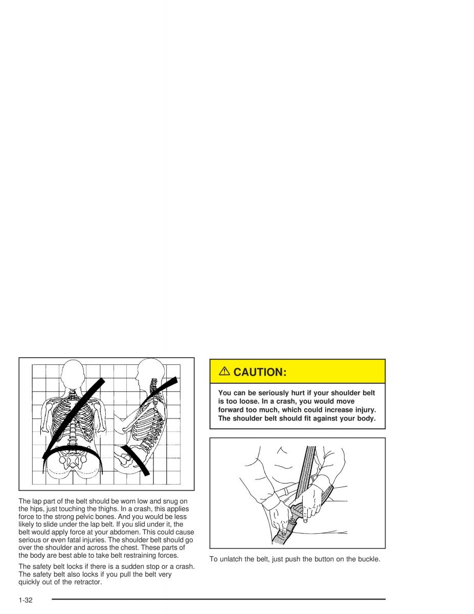 Hummer H2 owners manual / page 38