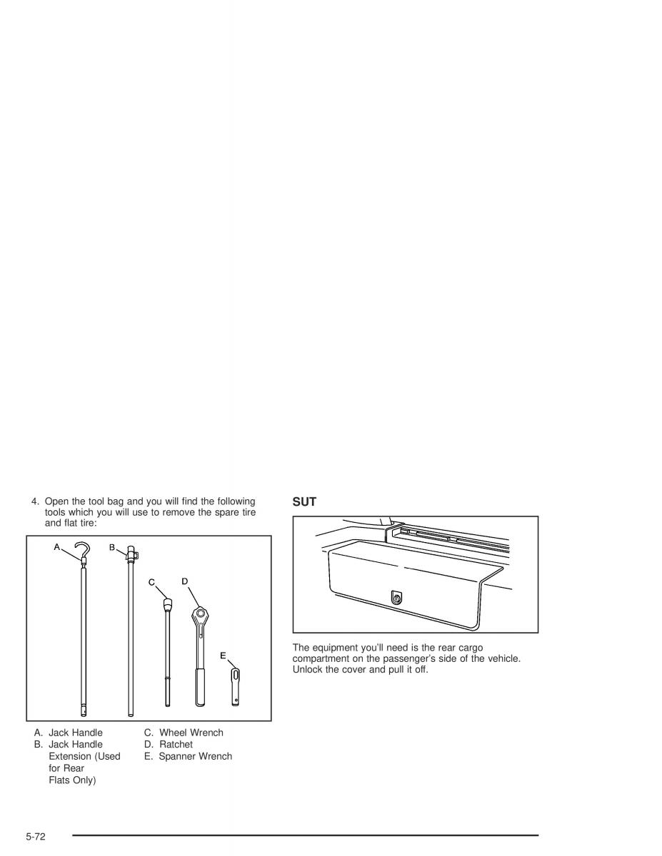 Hummer H2 owners manual / page 384