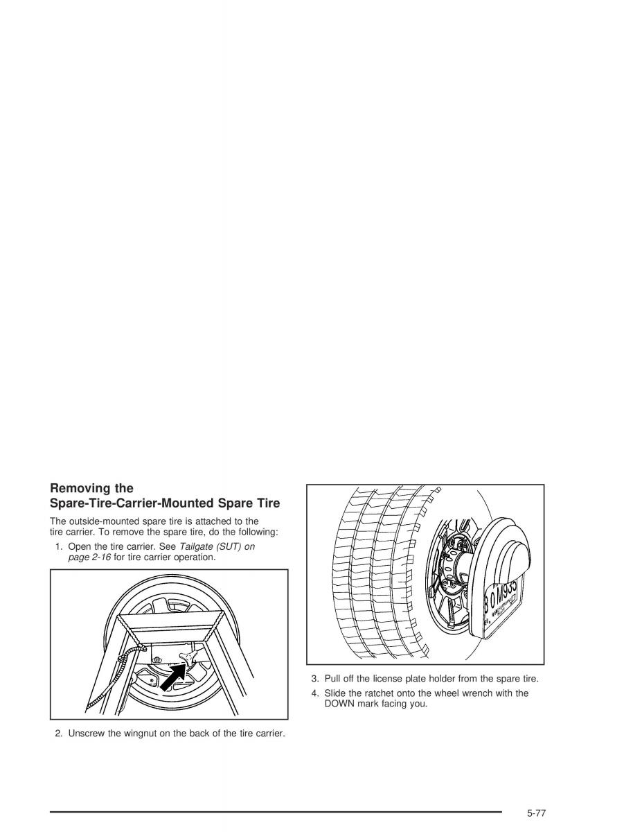 Hummer H2 owners manual / page 389