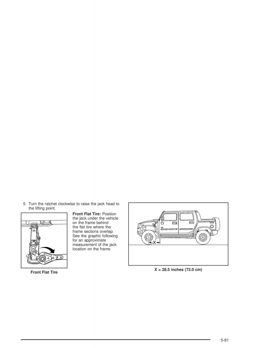 Hummer H2 owners manual / page 393