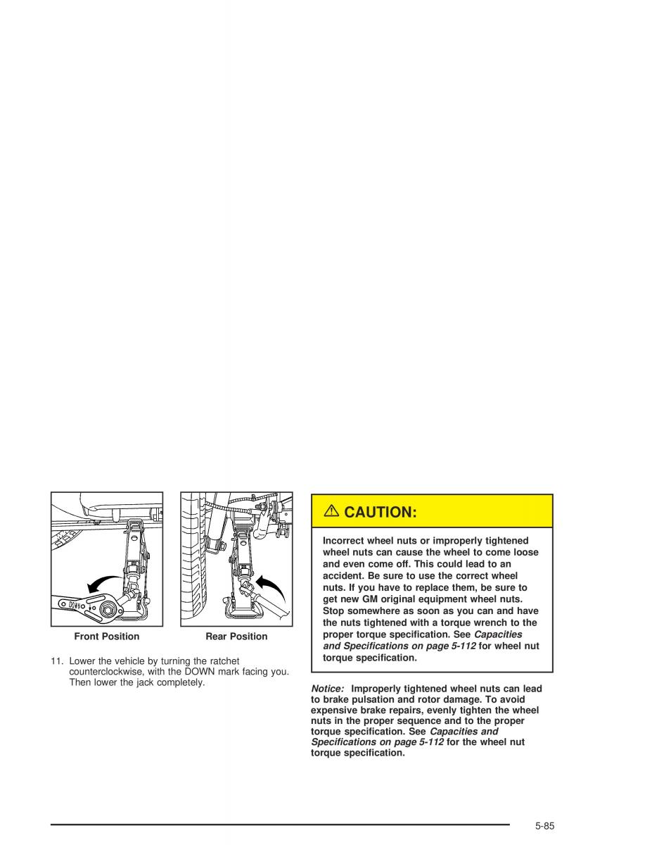 Hummer H2 owners manual / page 397