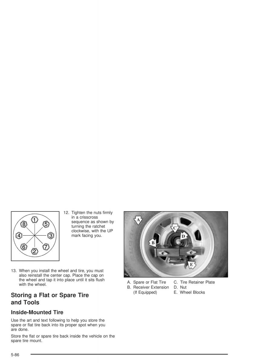 Hummer H2 owners manual / page 398