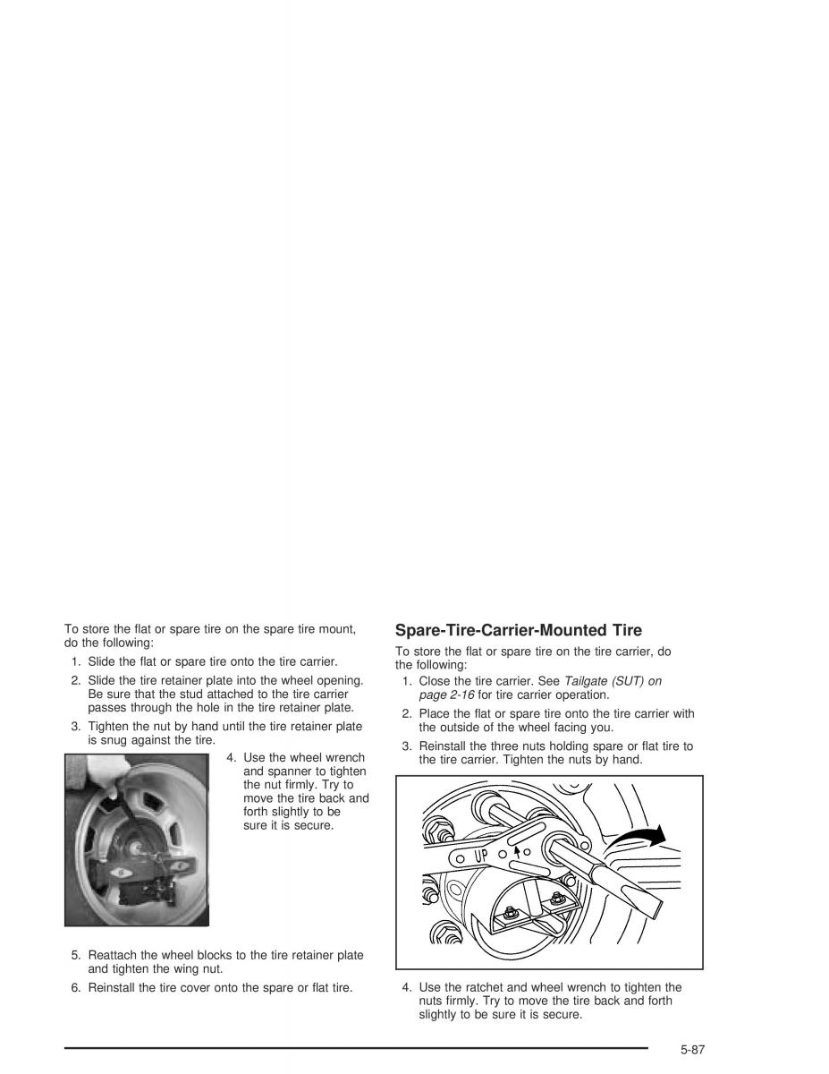 Hummer H2 owners manual / page 399