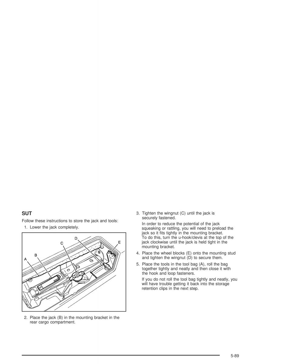 Hummer H2 owners manual / page 401