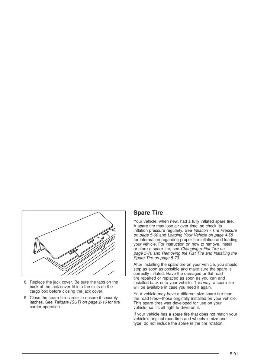 Hummer H2 owners manual / page 403