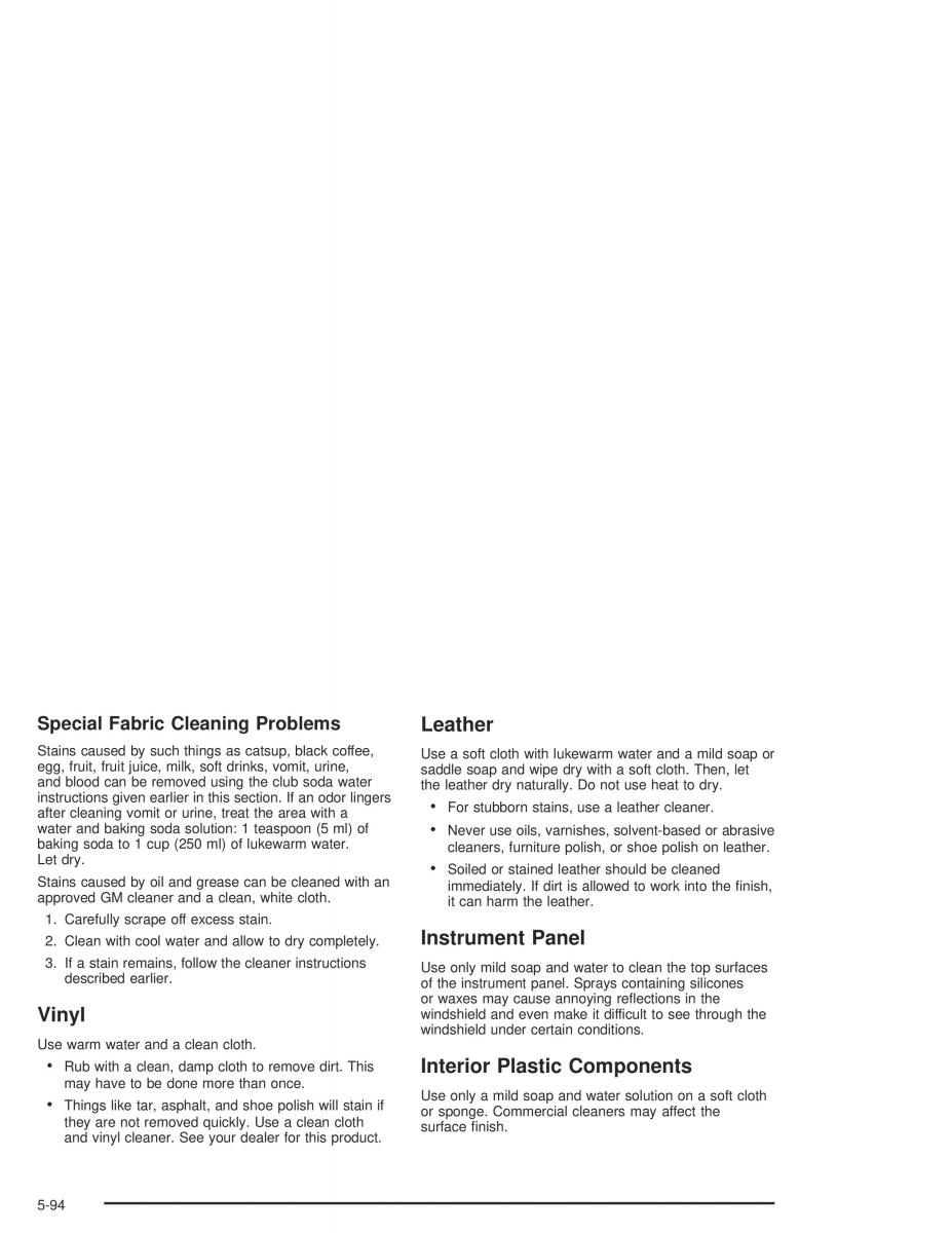 Hummer H2 owners manual / page 406