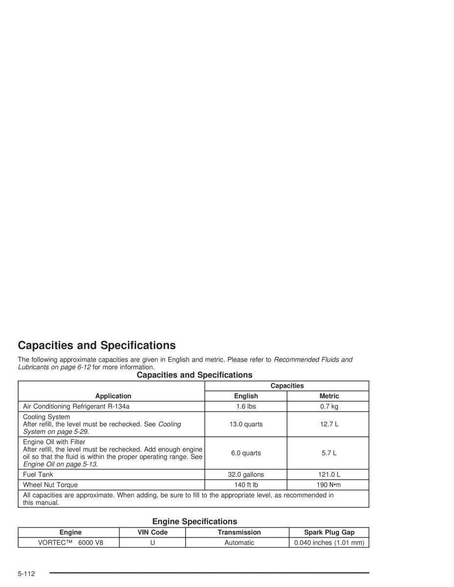 Hummer H2 owners manual / page 424