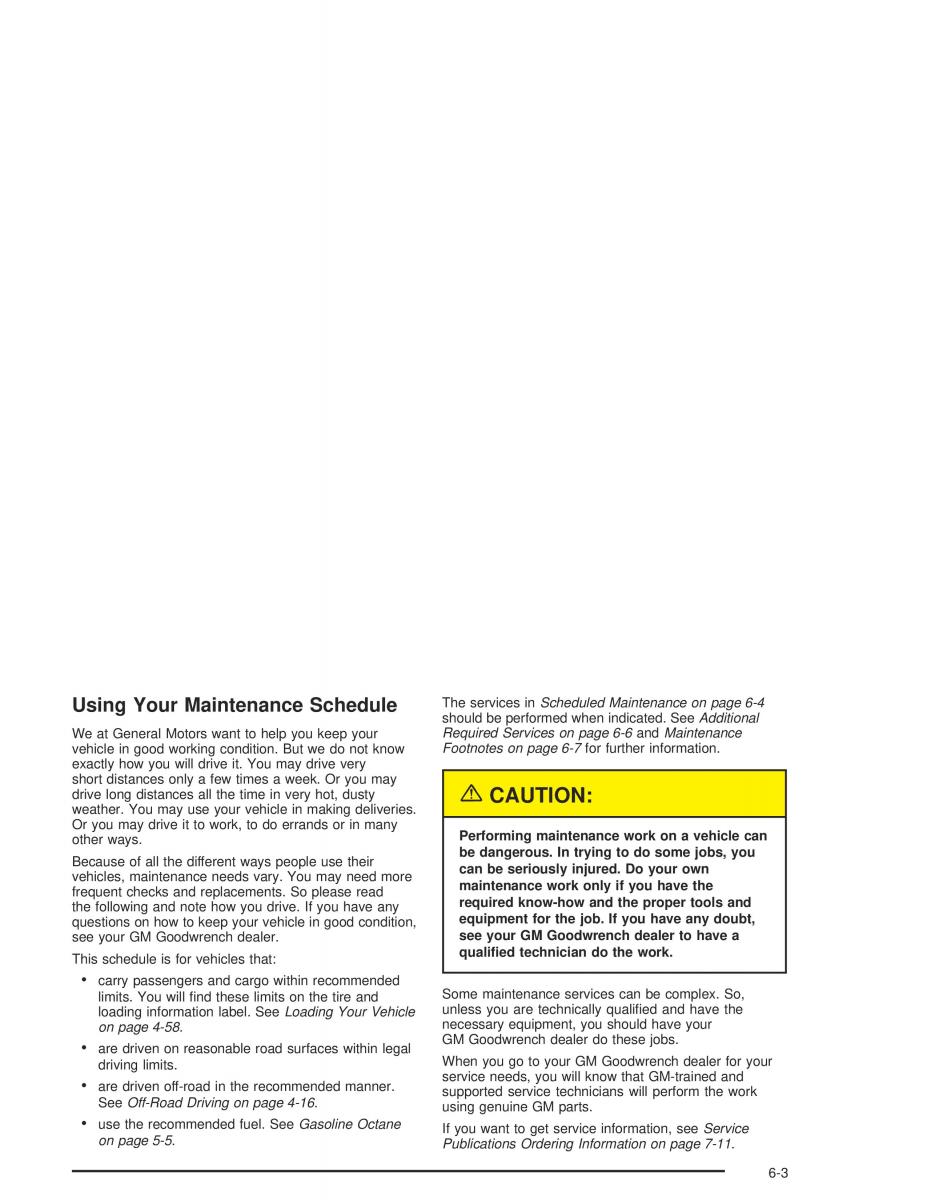 Hummer H2 owners manual / page 427