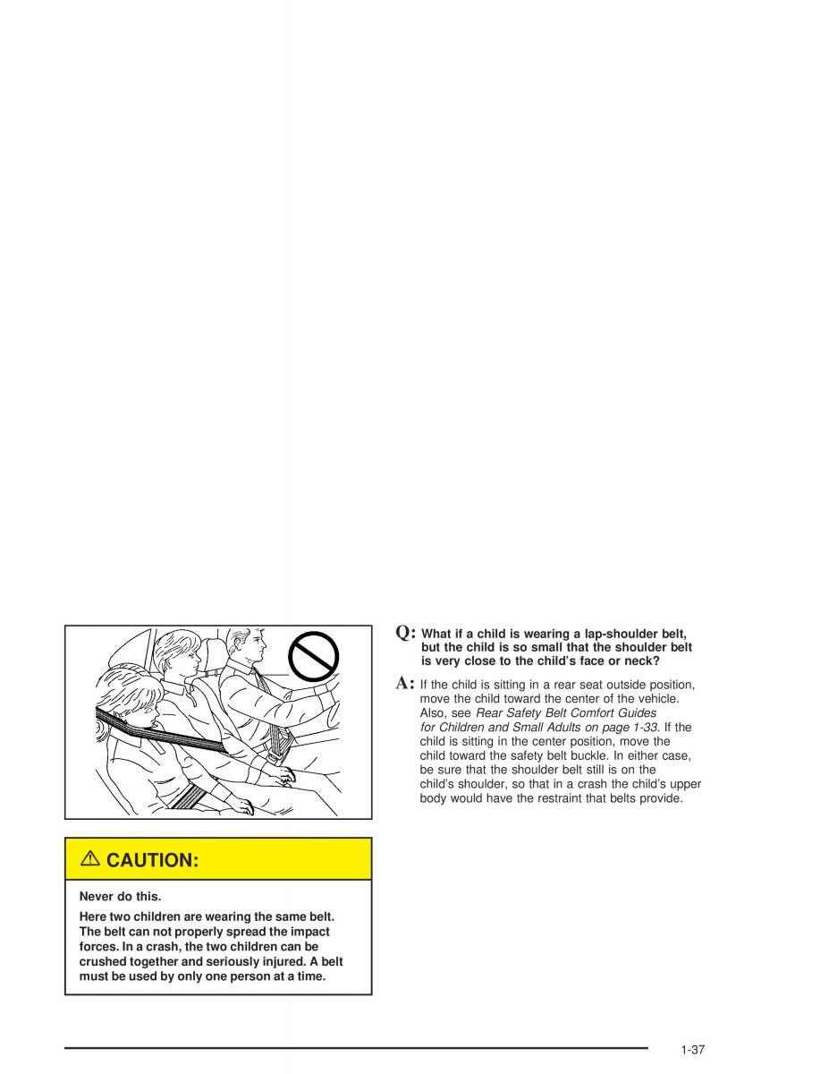 Hummer H2 owners manual / page 43