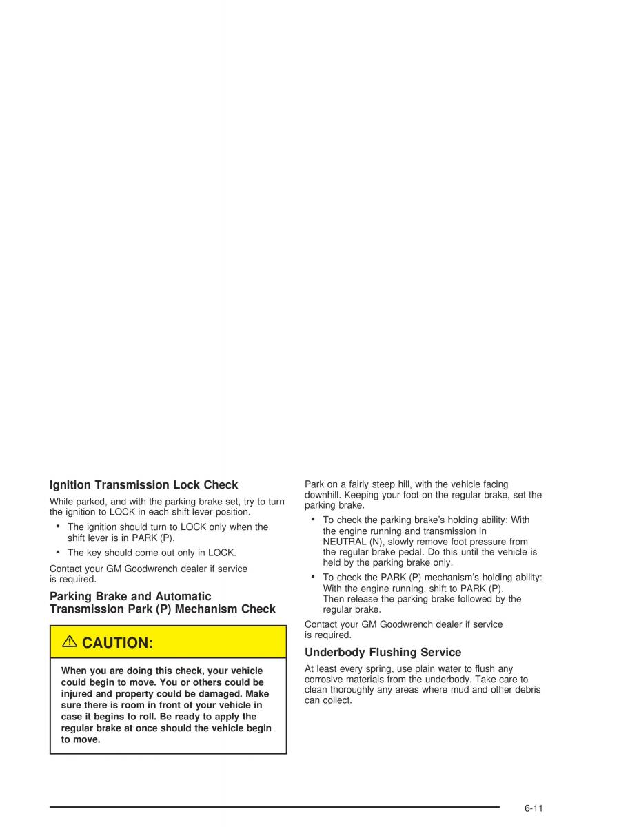 Hummer H2 owners manual / page 435