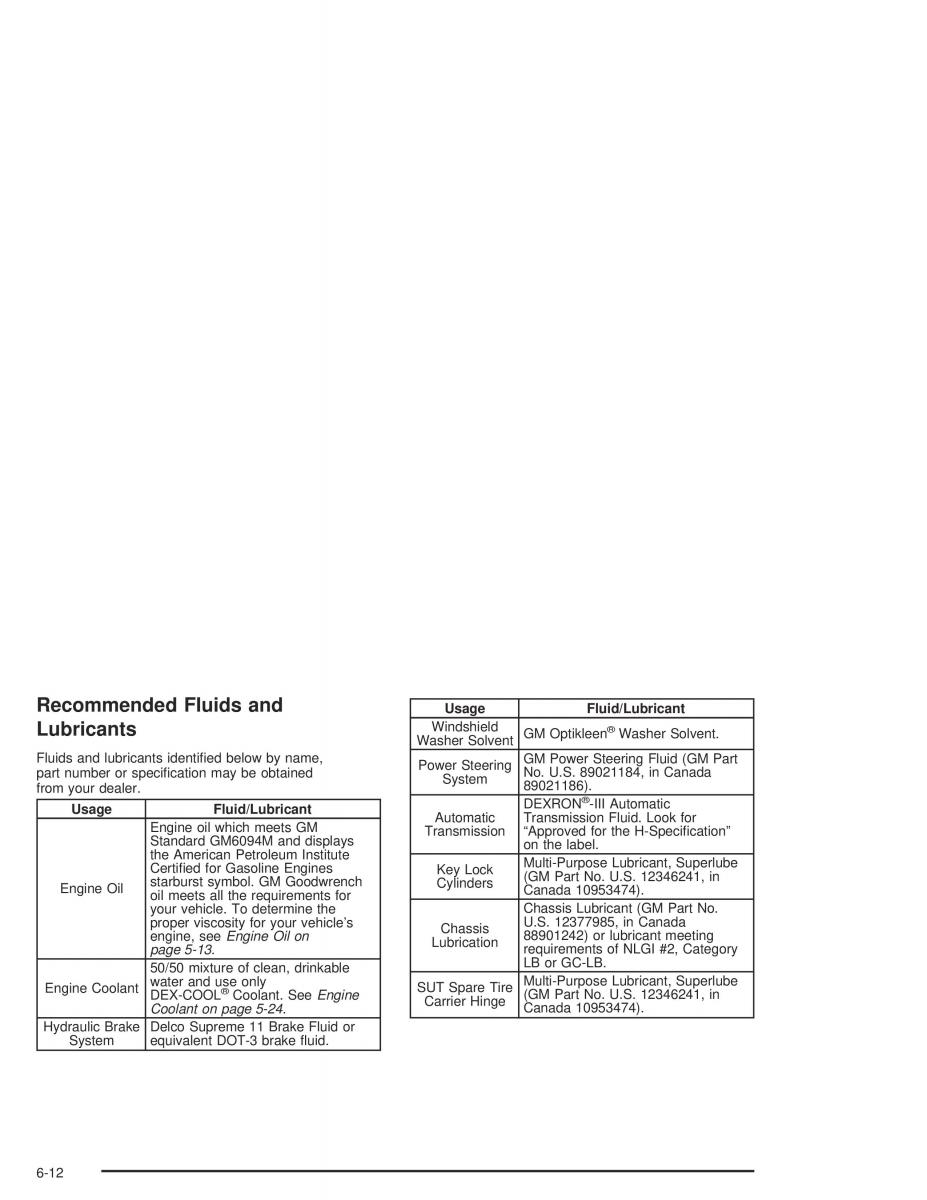 Hummer H2 owners manual / page 436